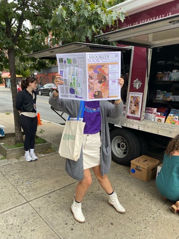 Child Reading on Touch a Truck Day